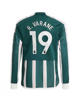 Billige Manchester United Raphael Varane #19 Bortedrakt 2023-24 Langermet